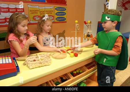 Alabama Madison County,Huntsville,EarlyWorks Children's Museum,histoire,collections,exposition collection,promouvoir,produits vente d'exposition Banque D'Images