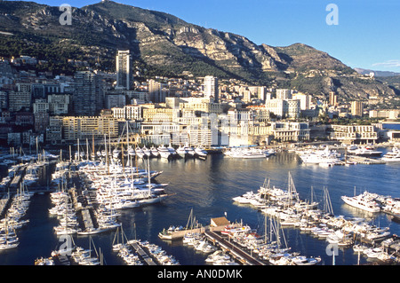 Monaco Monte Carlo Principaute de Monaco French Riviera Cote d'Azur PACA Europe Banque D'Images