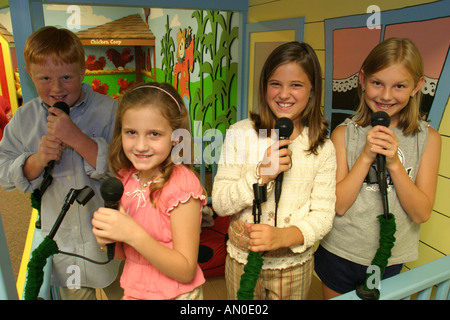 Alabama Madison County,Huntsville,EarlyWorks Children's Museum,histoire,collections,exposition collection,promouvoir,produits vente d'exposition Banque D'Images