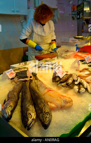 Mercat de Sant Antoni Barcelone Espagne Europe Banque D'Images