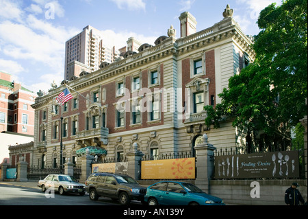 Cooper Hewitt National Design Museum Cinquième Avenue et Central Park New York City Banque D'Images