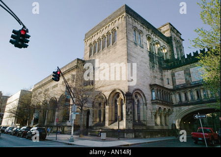 Galerie d'art de l'université de Yale New Haven Connecticut Banque D'Images