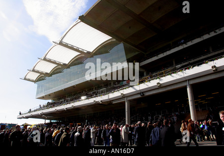 La semaine de la coupe d'or festival de Cheltenham. Banque D'Images