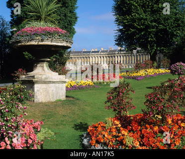 Royal Crescent Bath Somerset England UK Banque D'Images