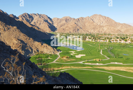 Mountain Golf La Quinta Resort La Quinta en Californie Banque D'Images