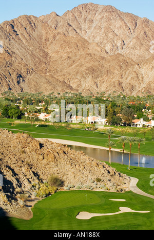 Mountain Golf La Quinta Resort La Quinta en Californie Banque D'Images