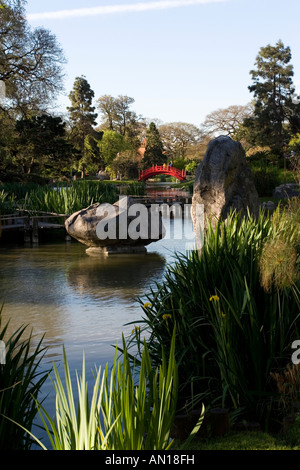 Jardin japonais, Buenos Aires Banque D'Images