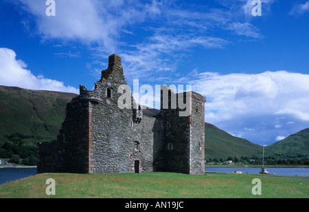 Le Château de Lochranza Strathclyde Arran Scotland UK Banque D'Images