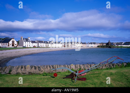 Port Ellen Islay Argyll Scotland UK Banque D'Images