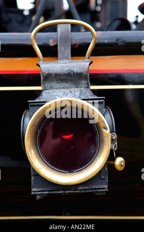 Rouleau de 12 tonnes composé Fowler numéro d'enregistrement 8773 annonce numéro 14333 Bonnie travaille construite en 1913 à vapeur Vintage rally UK Banque D'Images