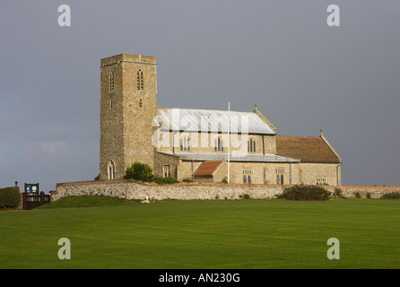 Tous les Saints de l'église paroissiale de Beeston Regis près de Cromer Norfolk East Anglia Angleterre UK Banque D'Images