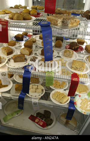 Raleigh Caroline du Nord, foire de l'État de Caroline du Nord, concours de cuisine gagnant de ruban, NC 102503 0028 Banque D'Images