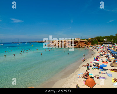 Cala Saona, Formentera Banque D'Images