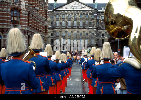 Alsmeer Corso fleuri Banque D'Images