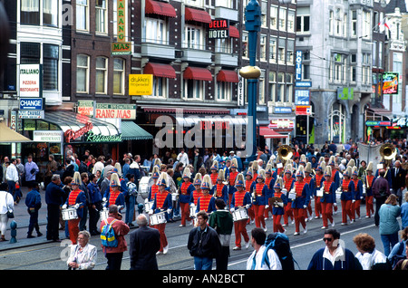 Alsmeer Corso fleuri Banque D'Images
