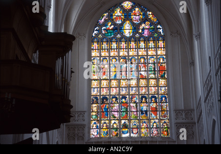 Anvers, la Cathédrale Notre-Dame Banque D'Images