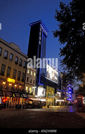 Leicester Square at Night Banque D'Images