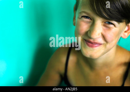 Young woman portrait Banque D'Images