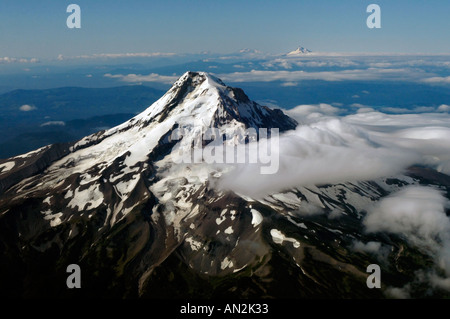 Mount Hood Portland Oregon USA Banque D'Images