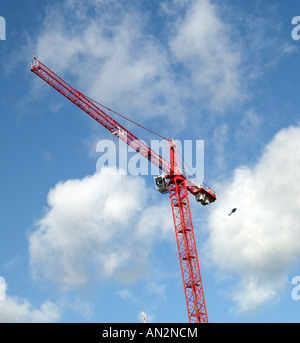 Tower Crane, Leeds, Yorkshire du Nord, Angleterre Banque D'Images