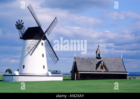 Lytham St Annes Lancashire Moulin Banque D'Images