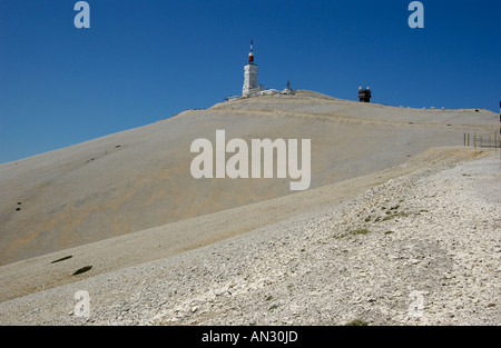 Mont Ventoux, Vaucluse, Provence-Alpes-Côte d'Azur, France, Banque D'Images