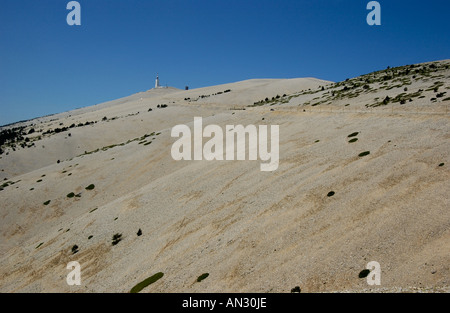 Mont Ventoux, Vaucluse, Provence-Alpes-Côte d'Azur, France, Banque D'Images