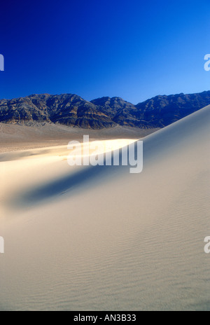 Dunes de sable dans la vallée de la mort Californie USA Banque D'Images