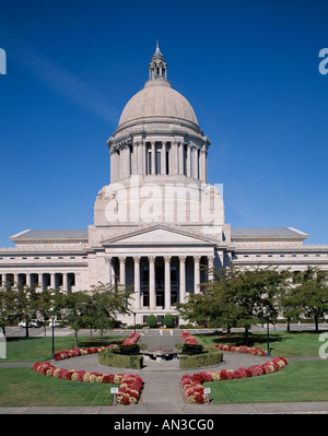 State Capitol Building , Olympia, Washington, USA Banque D'Images