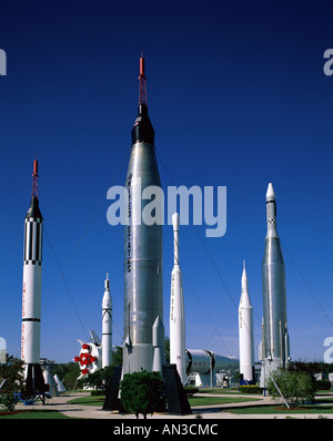 NASA / Kennedy Space Center / espace / Affichage de l'exposition le rachitisme, Cape Canaveral, Florida, USA Banque D'Images