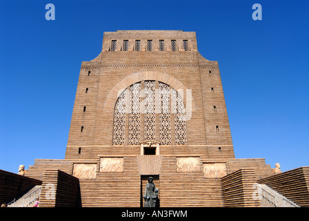 Voortrekker Monument Pretoria Afrique du Sud Banque D'Images