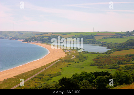 Lieu non identifié Sands et lieu non identifié Ley Devon UK Banque D'Images