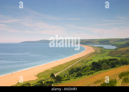 Lieu non identifié Sands et lieu non identifié Ley Devon UK Banque D'Images