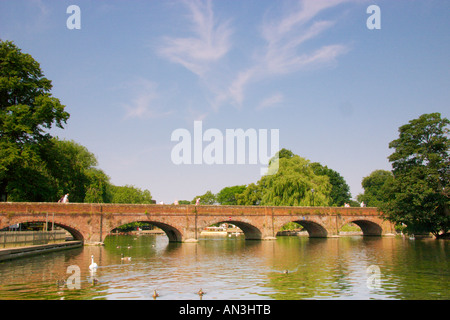 Pont du Tramway de Stratford-upon-Avon UK Banque D'Images