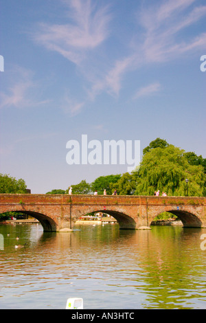 Pont du Tramway de Stratford-upon-Avon UK Banque D'Images