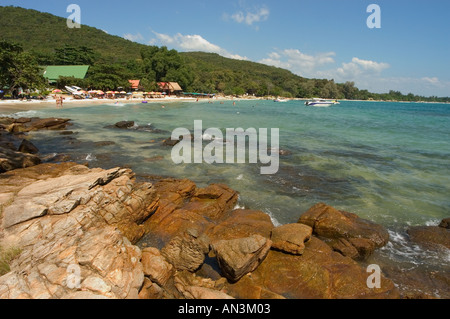 L'île de Ko Samet Golfe de Thaïlande La Thaïlande Asie du sud-est Banque D'Images