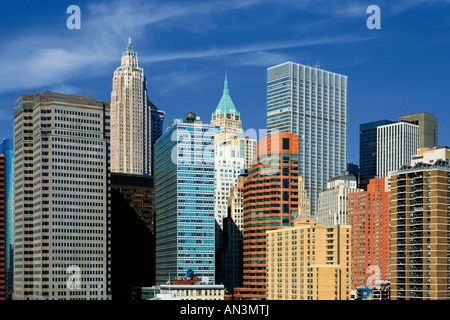 Manhattan New York USA Banque D'Images