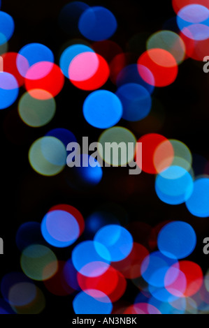 Lumières abstraits Banque D'Images