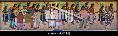 Peintures magasin indien Navajo à Albuquerque au Nouveau Mexique USA Banque D'Images