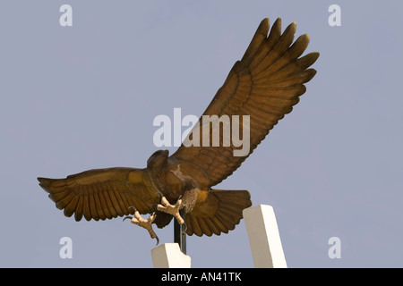 Angleterre staffordshire Berlin Airlift memorial Banque D'Images