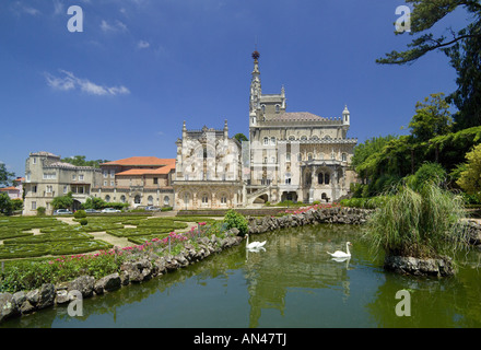 La Beira Litoral District, près de Coimbra, Bucaco Palace Banque D'Images