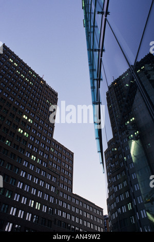 Potsdamer Platz, Berlin, Allemagne Banque D'Images