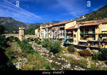 Vallee de la Bevera Sospel Alpes-maritimes 06 French Riviera Cote d'azur PACA France Europe Banque D'Images