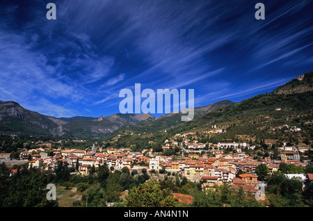 Vallee de la Bevera Sospel Alpes-maritimes 06 French Riviera Cote d'azur PACA France Europe Banque D'Images