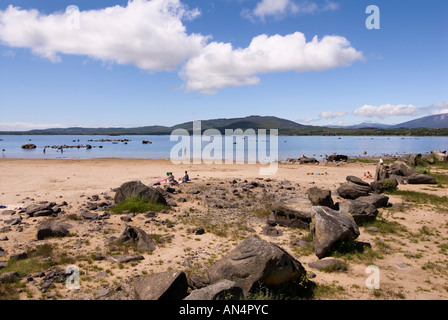 Lough Conn, Co Mayo Irlande Banque D'Images