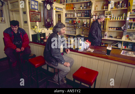 Un bar à Dingle, comté de Kerry, Irlande Banque D'Images