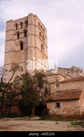 Dans la cathédrale de Zamora Castille Leon Region France Banque D'Images