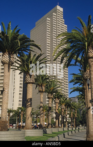 La Californie San Francisco Embarcadero Center Banque D'Images