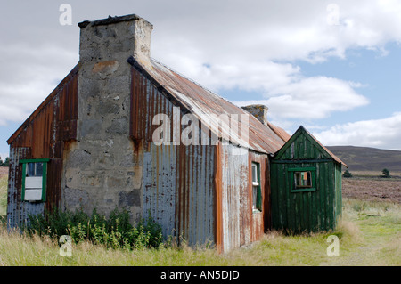 Dava Moor Cottage Banque D'Images