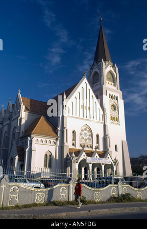 Cathédrale St Josephs, Dar es Salaam, Tanzanie Banque D'Images